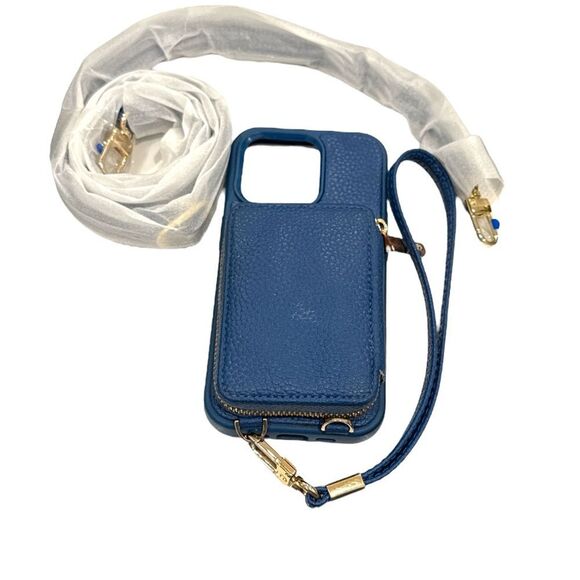 Lot of 4 iPhone pro cases w/ straps/wallet/crossbody - Picture 7 of 14